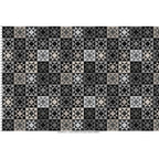 Colorblock Party Neutrals 108" Wide - Twinkle - Black