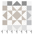 Colorblock Party Neutrals 108" Wide - Twinkle - White