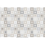 Colorblock Party Neutrals 108" Wide - Twinkle - White