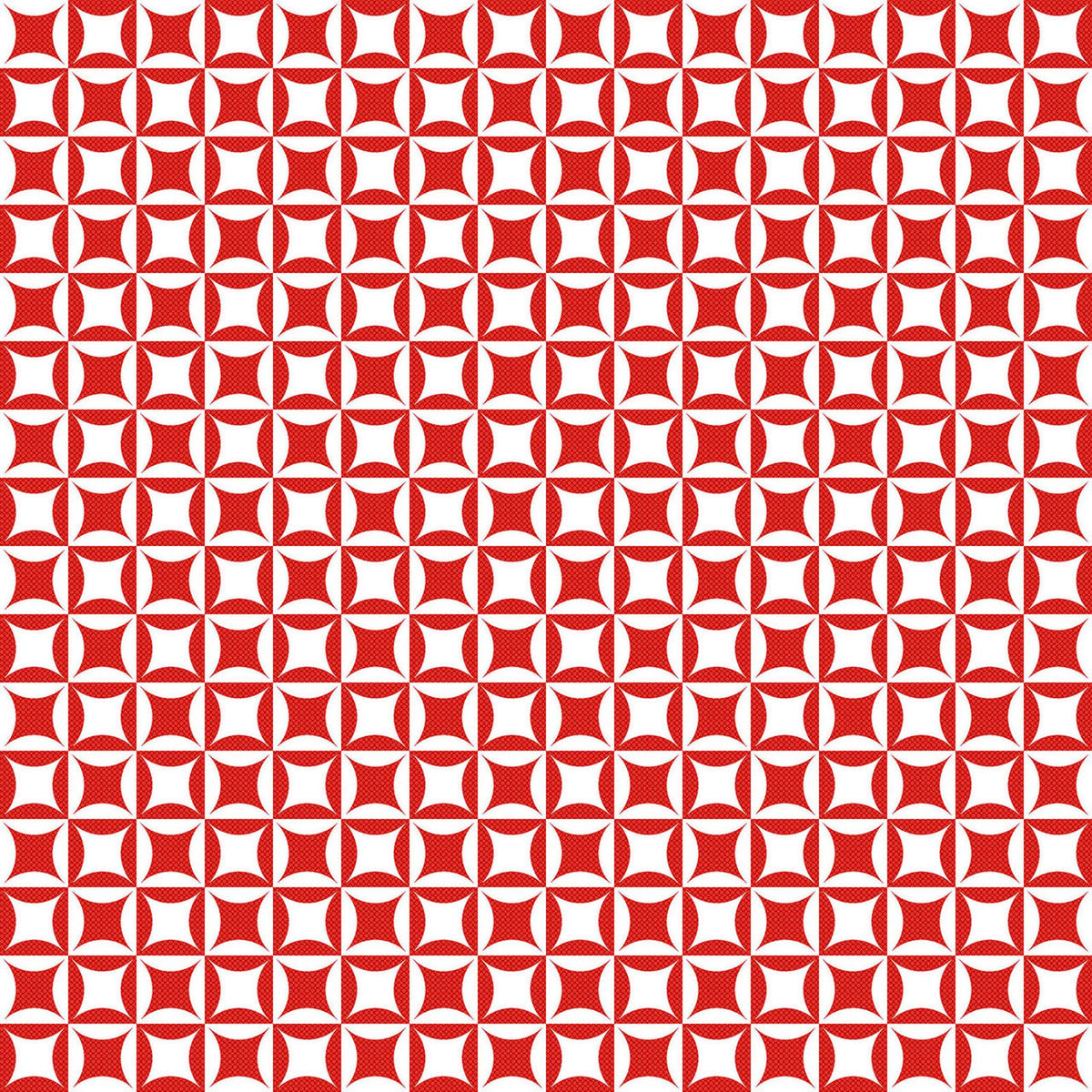 Colorblock Party 108" Wide - Breezeway - Red/White