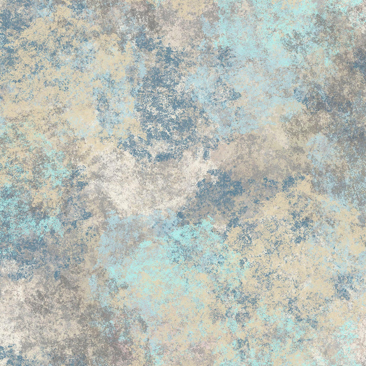 Harmony Texture 108" Wide - Soft Tan/Pale Blue/White