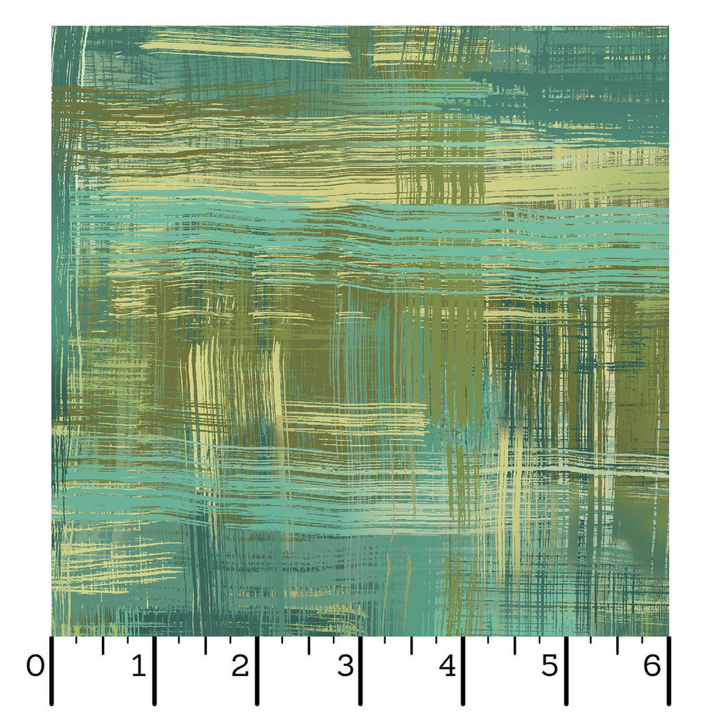 Colorfield 108" Wide - Forest/Teal