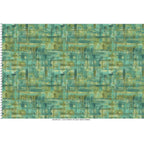 Colorfield 108" Wide - Forest/Teal