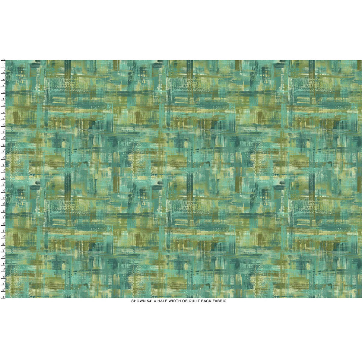 Colorfield 108" Wide - Forest/Teal