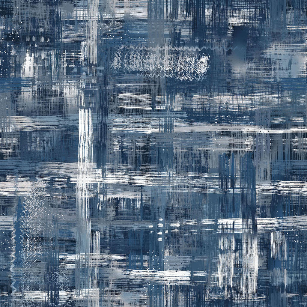 Colorfield 108" Wide - Indigo