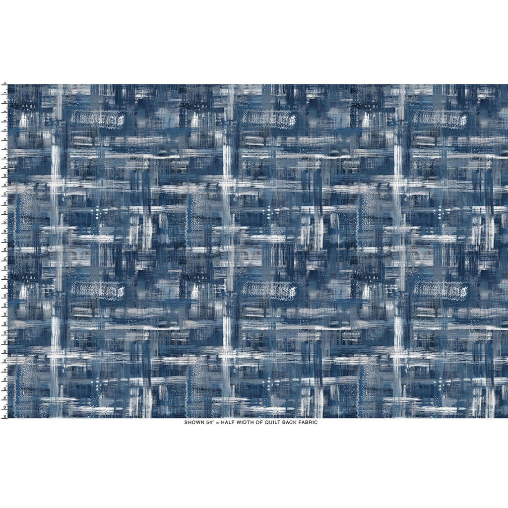 Colorfield 108" Wide - Indigo