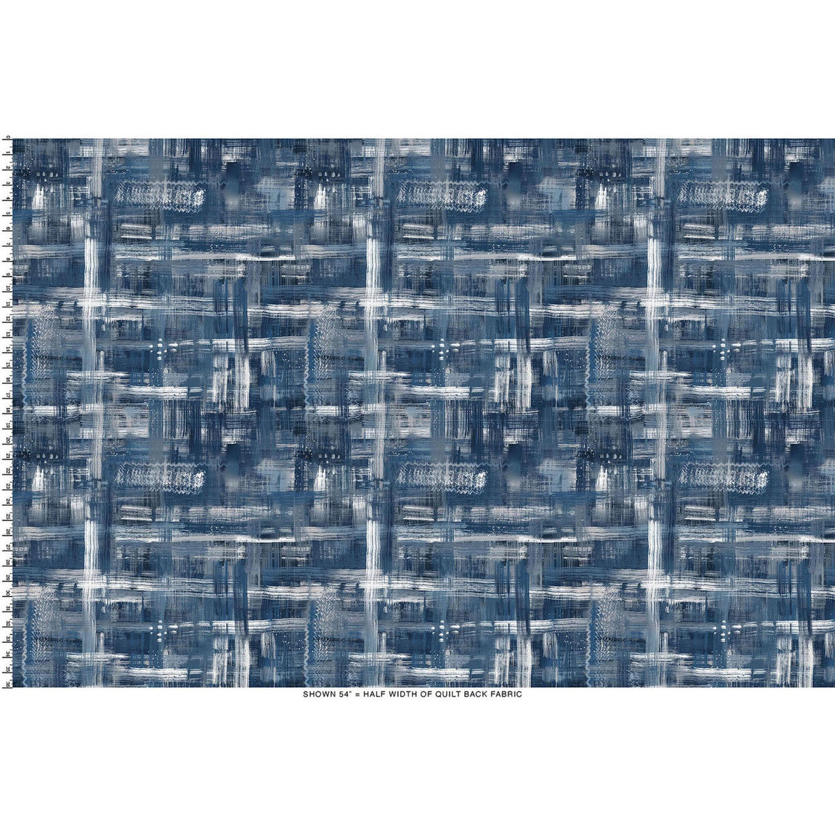 Colorfield 108" Wide - Indigo