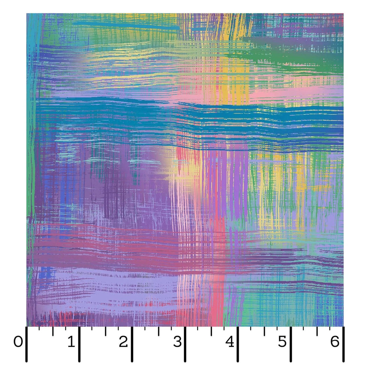 Colorfield 108" Wide - Rainbow/Multi