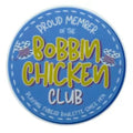 Sticker: Bobbin Chicken Club