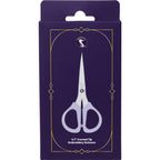 Metal Goose Curved Tip Embroidery Scissors