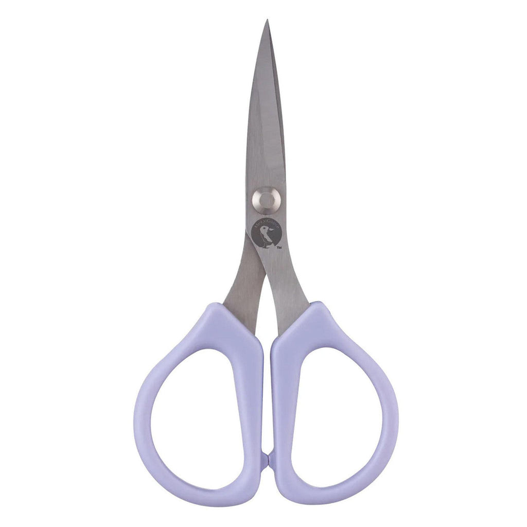 Metal Goose Curved Tip Embroidery Scissors