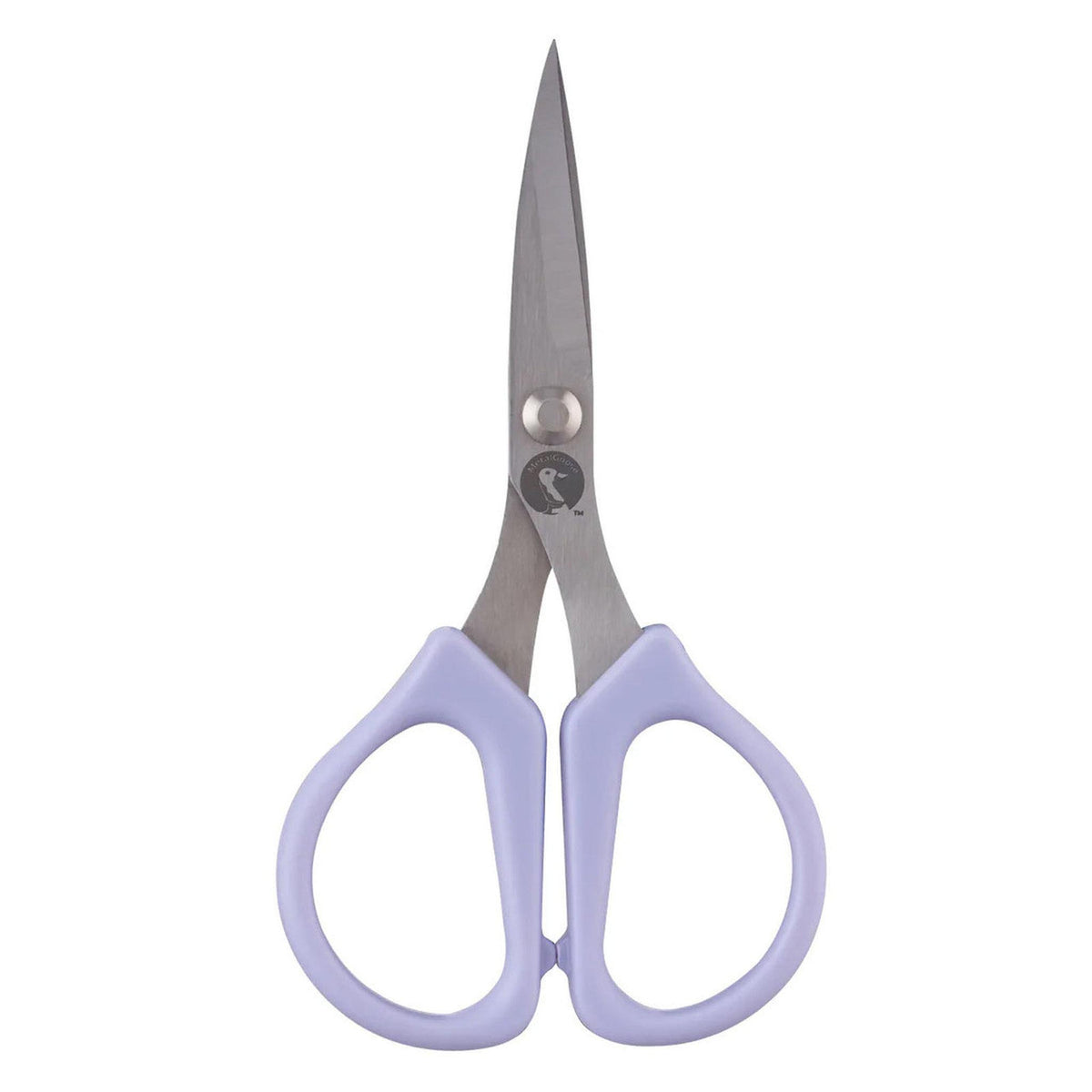 Metal Goose Curved Tip Embroidery Scissors