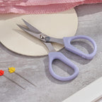 Metal Goose Curved Tip Embroidery Scissors