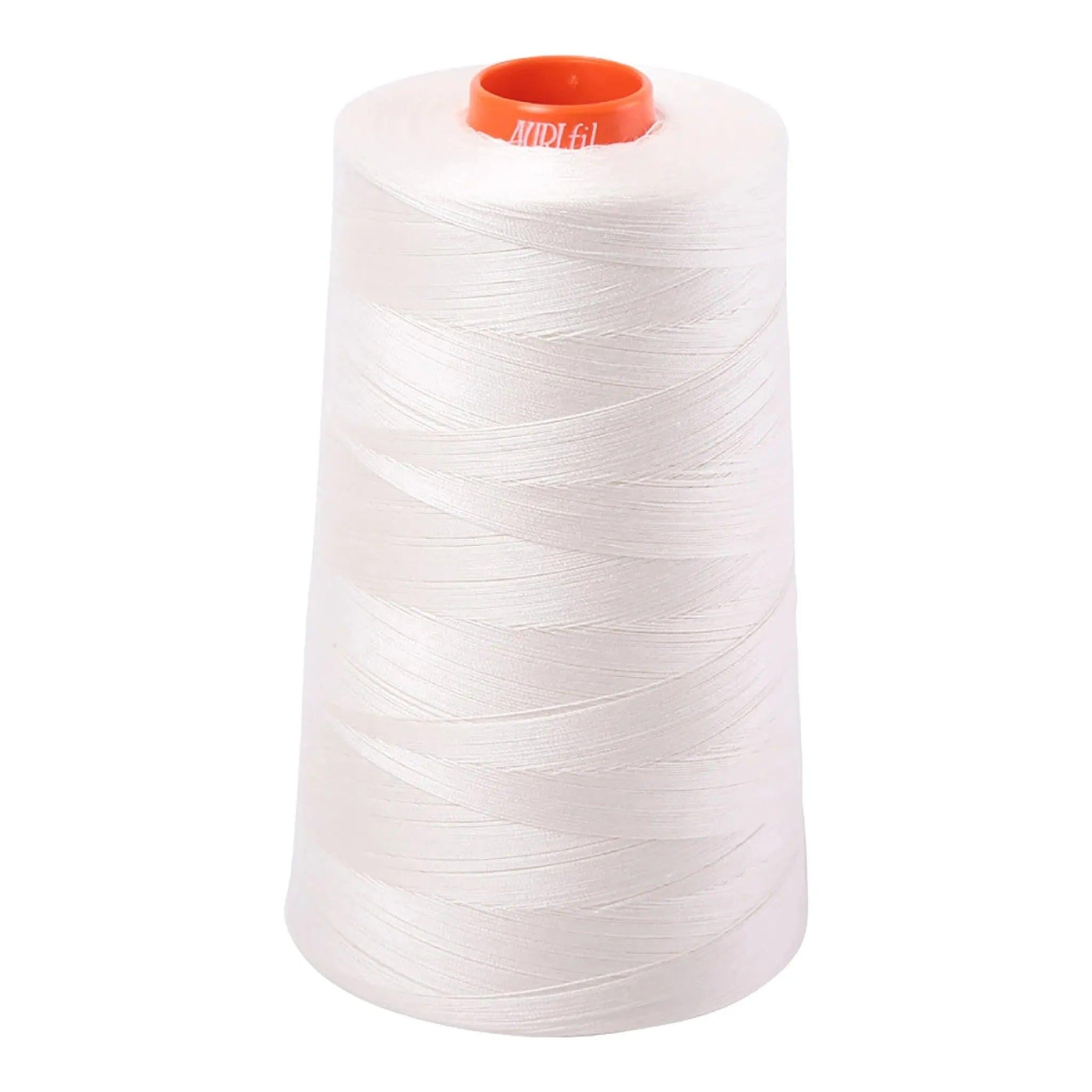 Aurifil Cotton Thread 50wt - 6452yds - Chalk