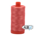 Aurifil Cotton Thread Solid 50wt 1422yds Salmon A1050-2225