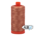 Aurifil Cotton Thread Solid 50wt 1422yds Light Chestnut A1050-2330