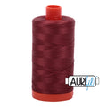 Aurifil Cotton Thread Solid 50wt 1422yds Raisin A1050-2345