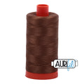 Aurifil Cotton Thread Solid 50wt 1422yds - Dark Antique Gold A1050-2372