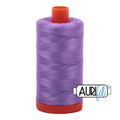 Aurifil Cotton Thread Solid 50wt 1422yds - Violet A1050-2520