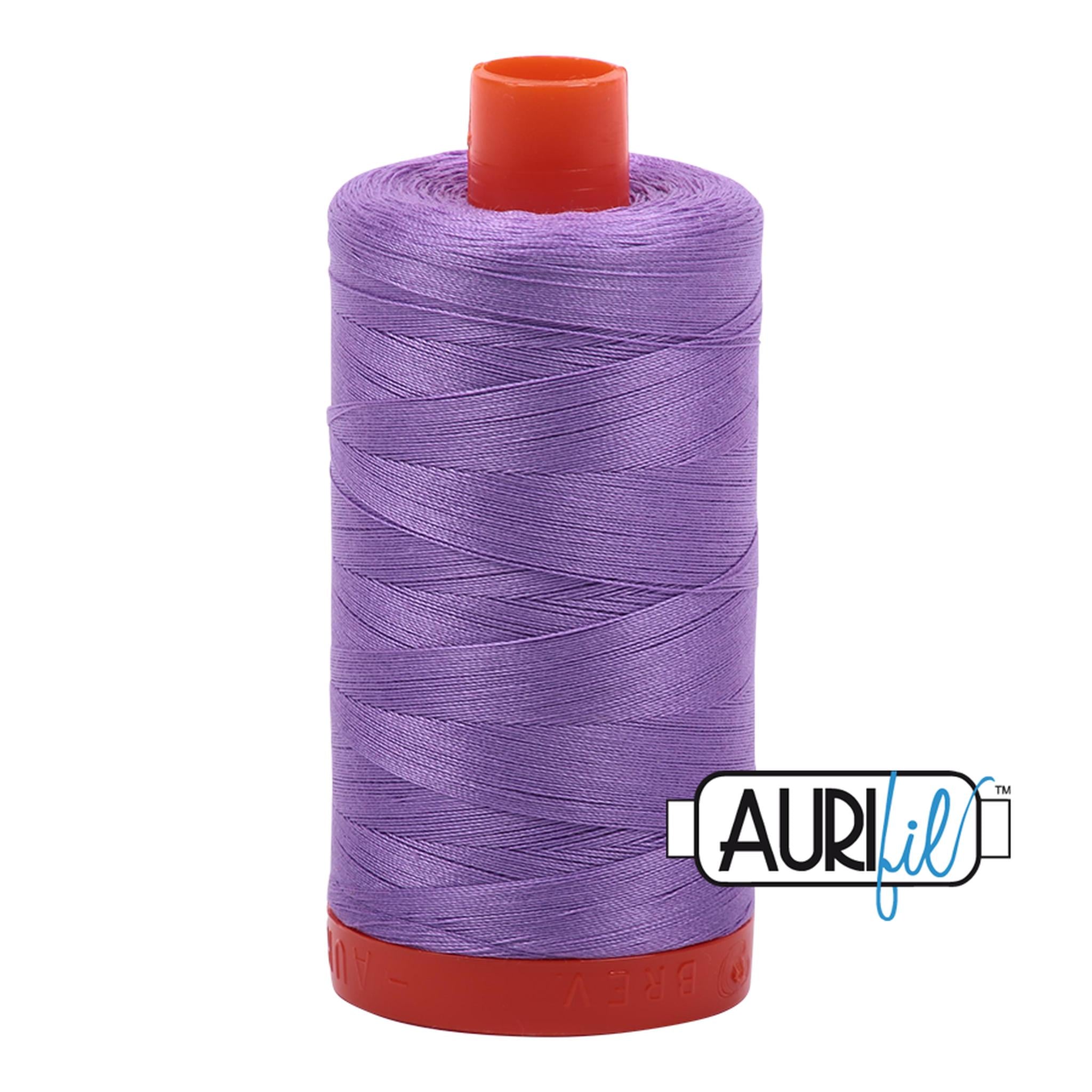 Aurifil Cotton Thread Solid 50wt 1422yds - Violet A1050-2520