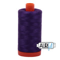 Aurifil Cotton Thread Solid 50wt 1422yds - Medium Purple A1050-2545
