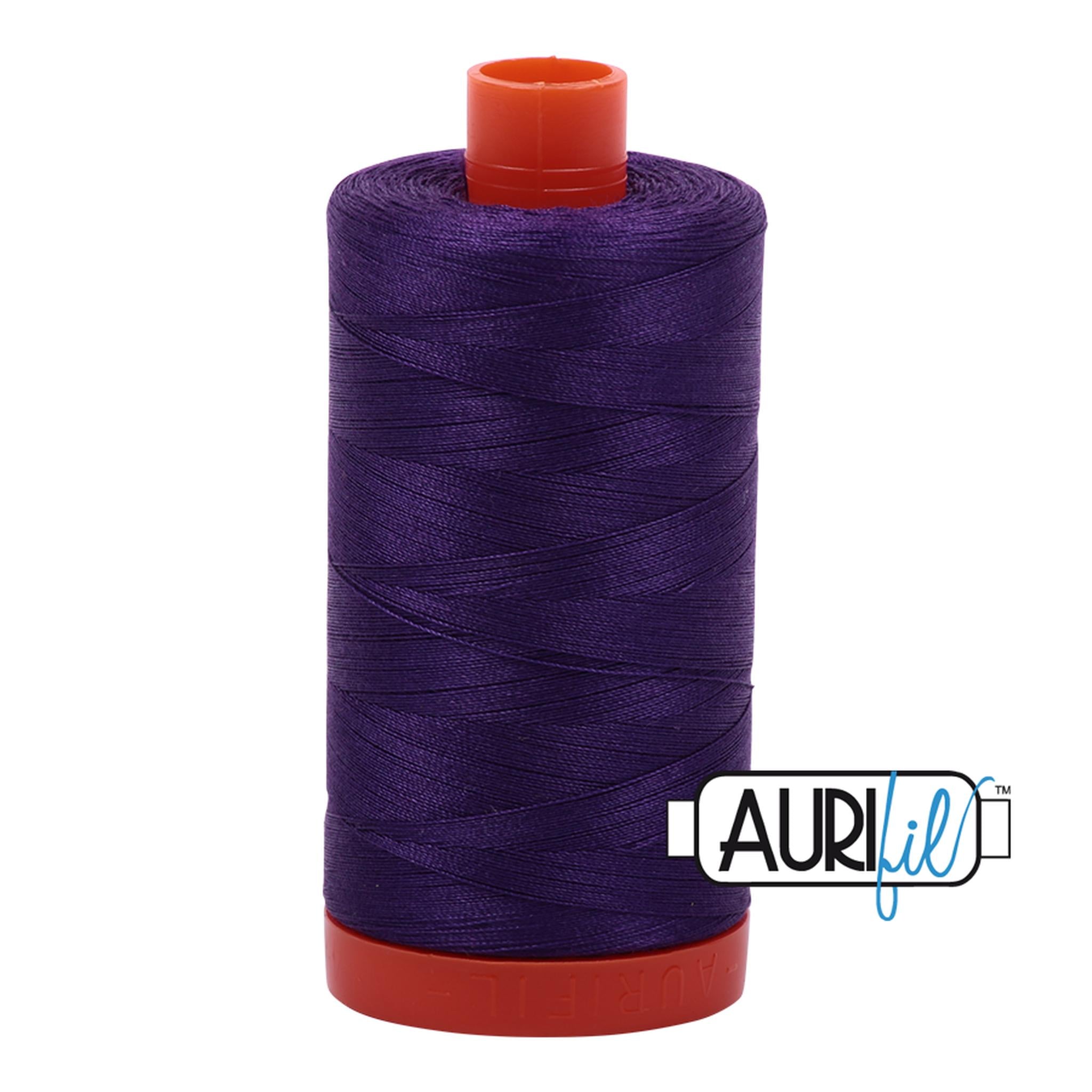 Aurifil Cotton Thread Solid 50wt 1422yds - Medium Purple A1050-2545