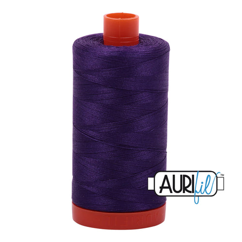 Aurifil Cotton Thread Solid 50wt 1422yds - Medium Purple A1050-2545