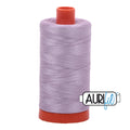 Aurifil Cotton Thread Solid 50wt 1422yds Lilac A1050-2562