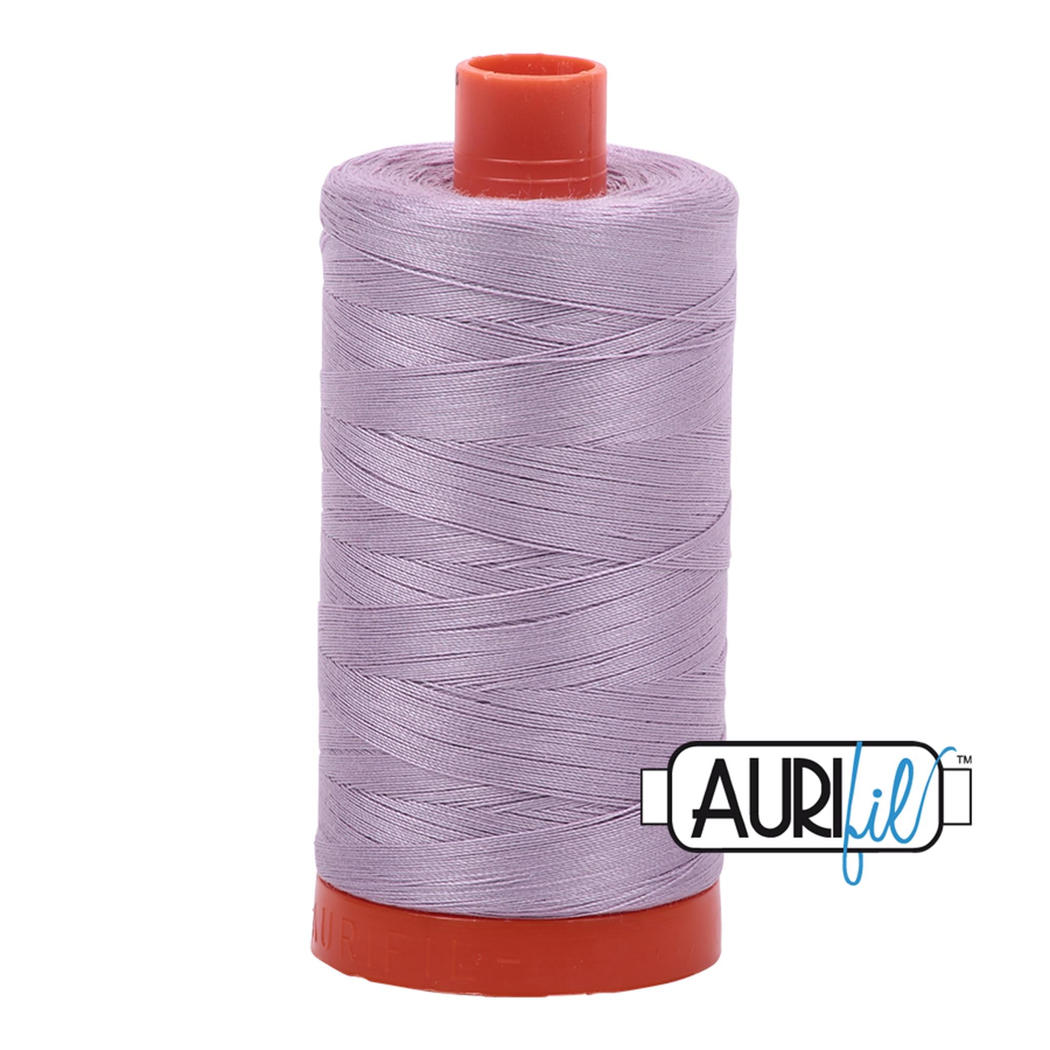 Aurifil Cotton Thread Solid 50wt 1422yds Lilac A1050-2562