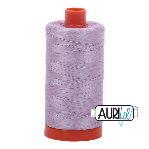 Aurifil Cotton Thread Solid 50wt 1422yds Lilac A1050-2562