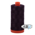 Aurifil Cotton Thread Solid 50wt 1422yds - Aubergine A1050-2570