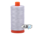 Aurifil Cotton Thread Solid 50wt 1422yds Dove A1050-2600