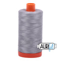 Aurifil Cotton Thread Solid 50wt 1422yds Mist A1050-2606