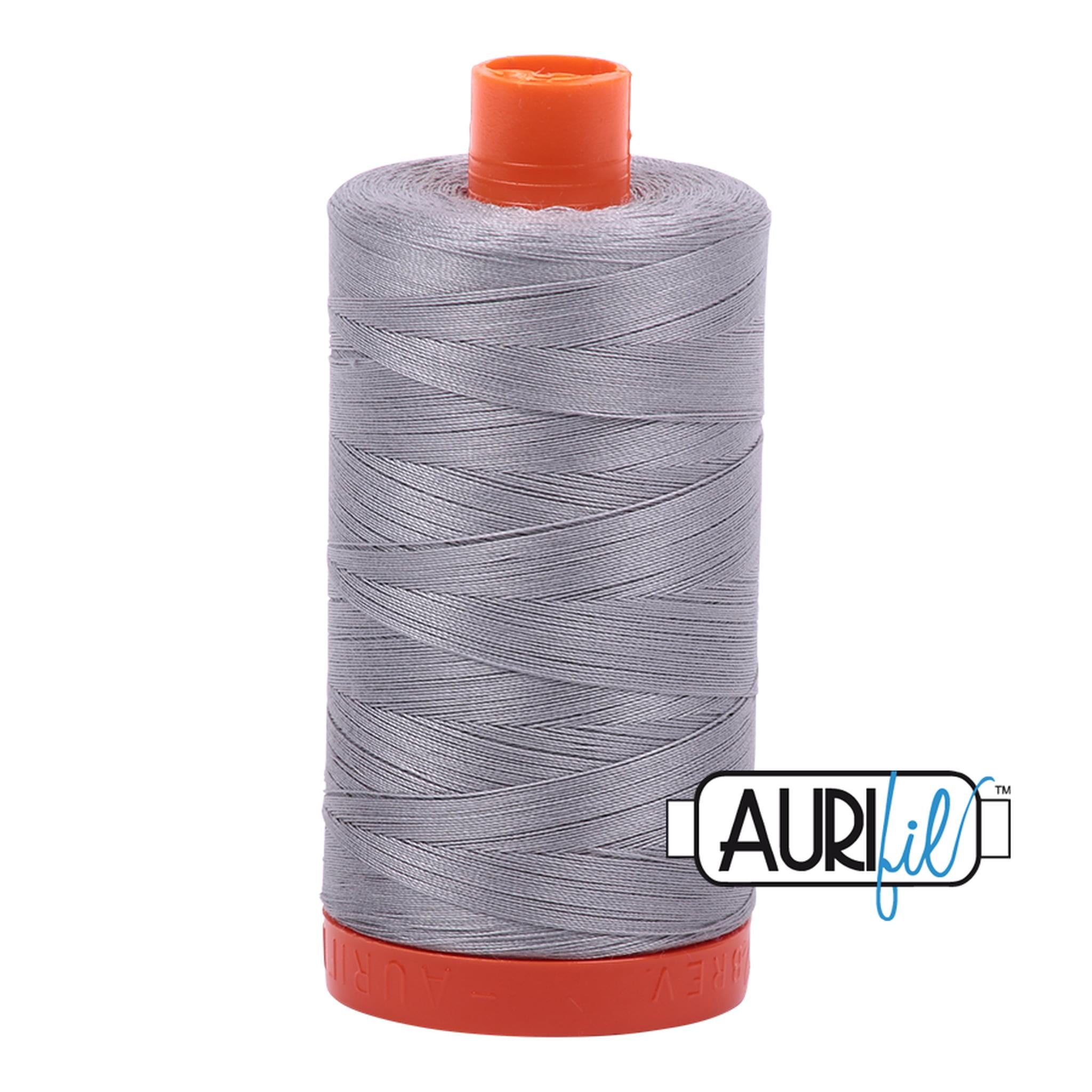 Aurifil Cotton Thread Solid 50wt 1422yds Mist A1050-2606