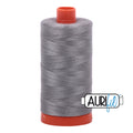Aurifil Cotton Thread Solid 50wt 1422yds - Arctic Ice A1050-2625