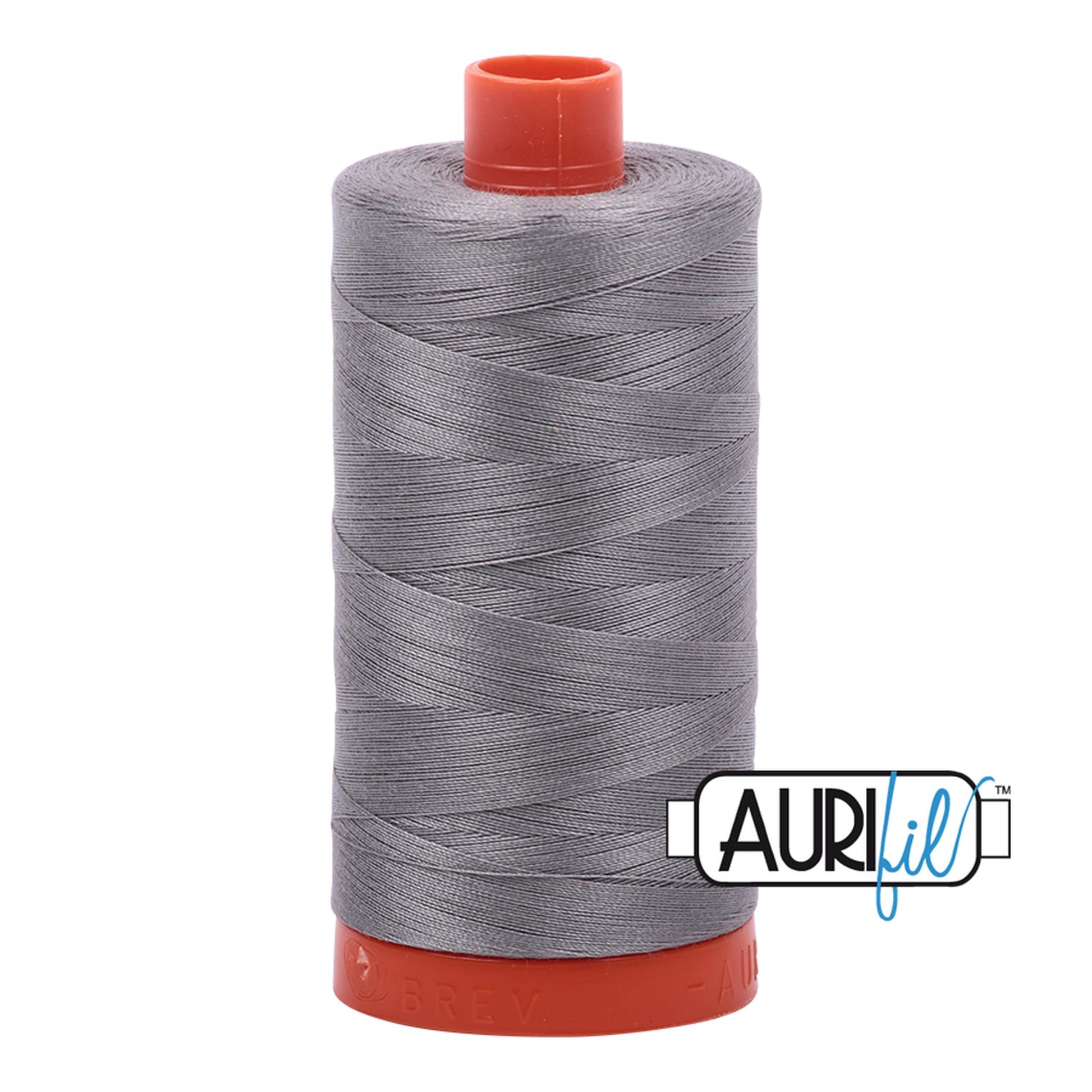 Aurifil Cotton Thread Solid 50wt 1422yds - Arctic Ice A1050-2625