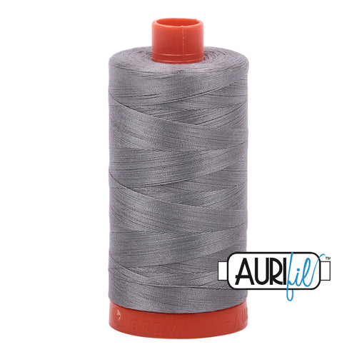 Aurifil Cotton Thread Solid 50wt 1422yds - Arctic Ice A1050-2625