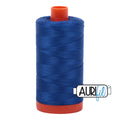 Aurifil Cotton Thread Solid 50wt 1422yds - Medium Blue A1050-2735