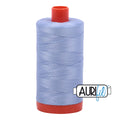 Aurifil Cotton Thread Solid 50wt 1422yds - Very Light Delft A1050-2770