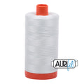 Aurifil Cotton Thread Solid 50wt 1422yds - Mint Ice A1050-2800