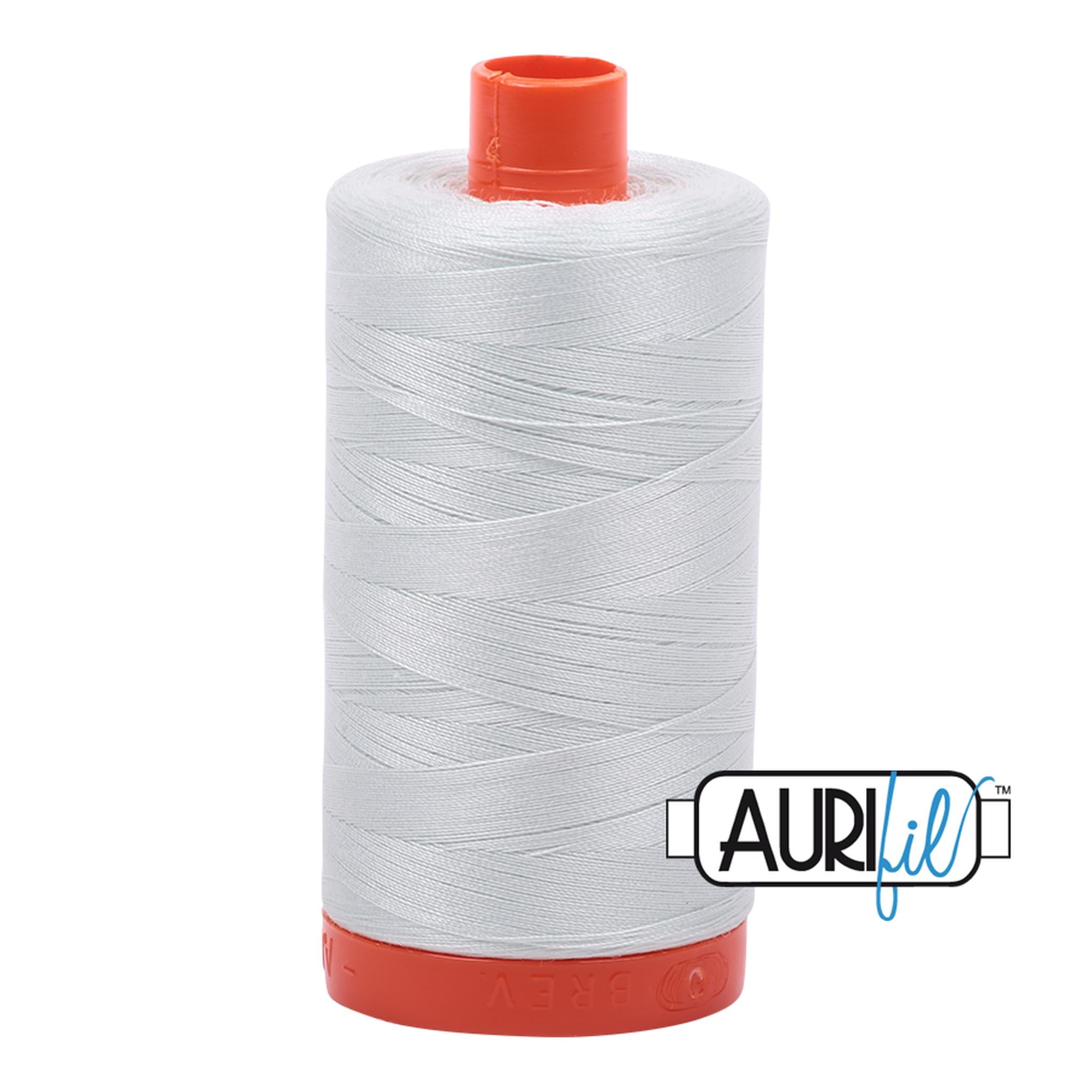 Aurifil Cotton Thread Solid 50wt 1422yds - Mint Ice A1050-2800