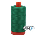 Aurifil Cotton Thread Solid 50wt 1422yds - Green A1050-2870
