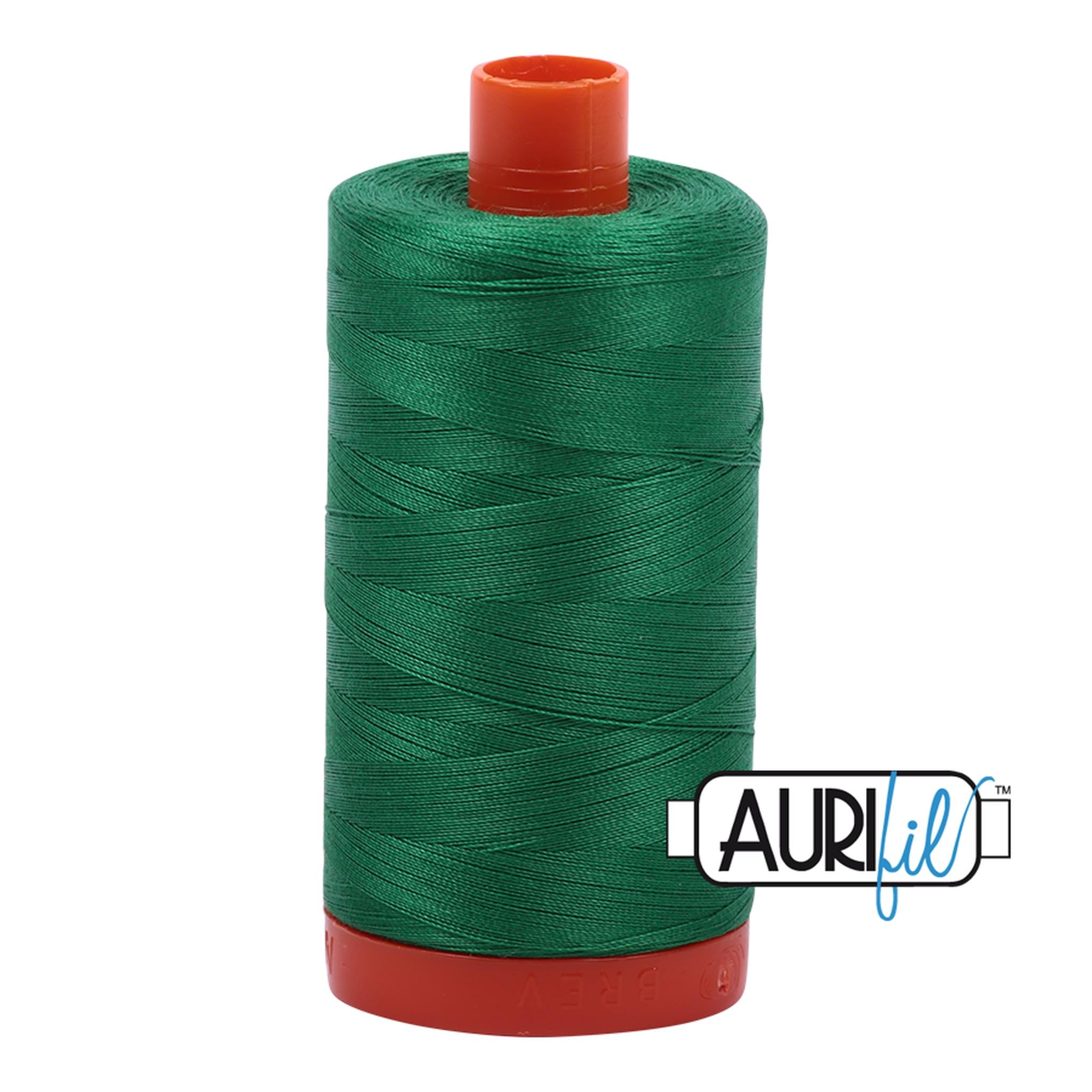 Aurifil Cotton Thread Solid 50wt 1422yds - Green A1050-2870