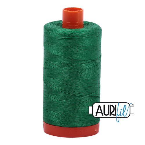 Aurifil Cotton Thread Solid 50wt 1422yds - Green A1050-2870