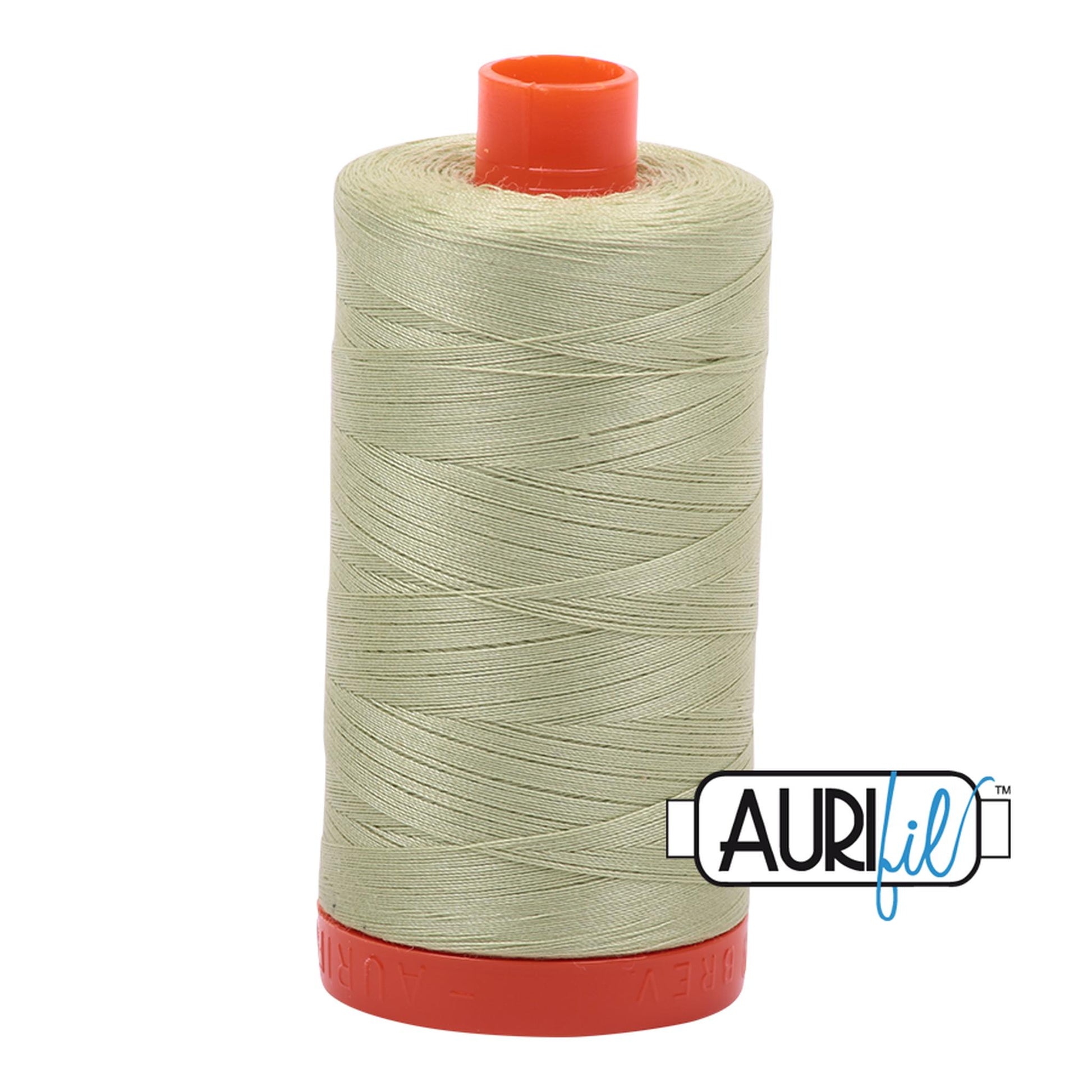 Aurifil Cotton Thread Solid 50wt 1422yds - Light Avocado A1050-2886