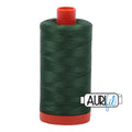 Aurifil Cotton Thread Solid 50wt 1422yds Pine A1050-2892