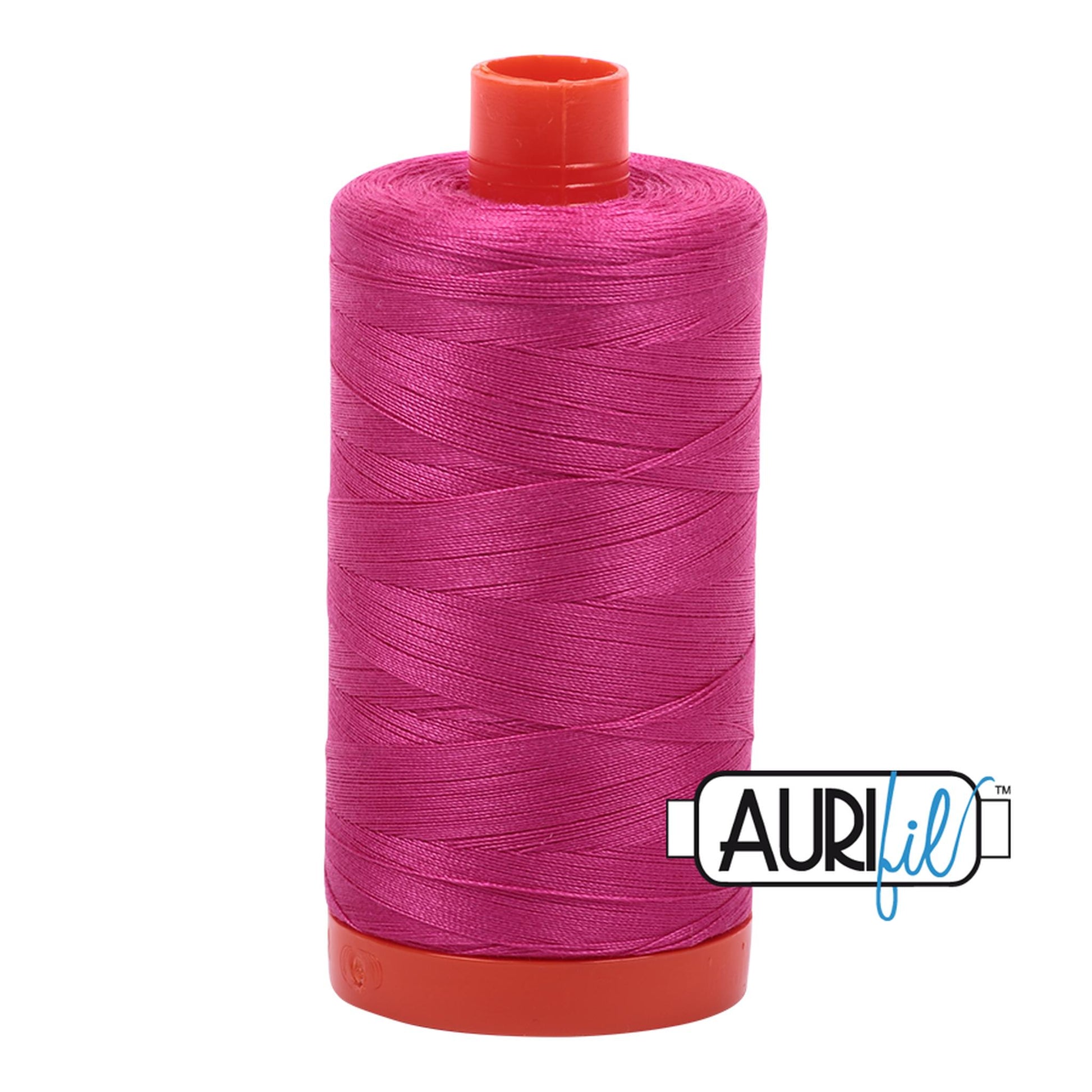 Aurifil Cotton Thread Solid 50wt 1422yds - Fuchsia A1050-4020