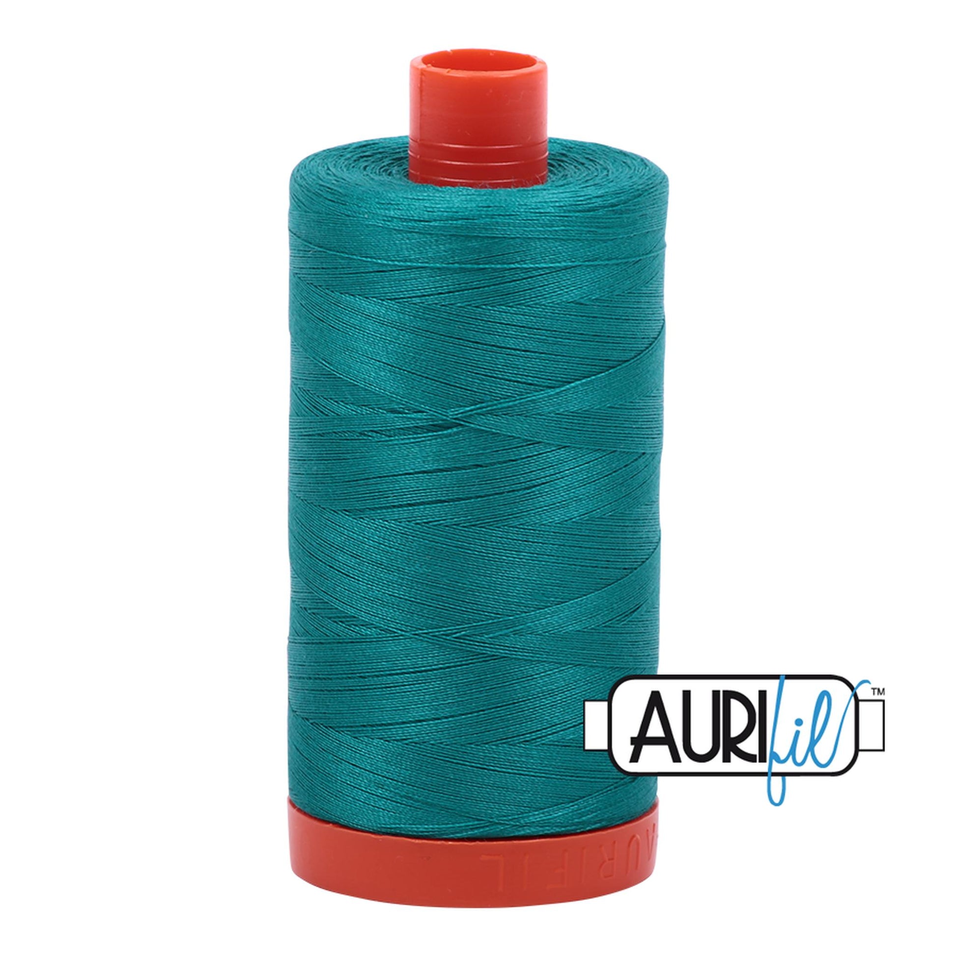 Aurifil Cotton Thread Solid 50wt 1422yds - Jade A1050-4093