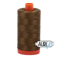 Aurifil Cotton Thread Solid 50wt 1422yds - Dark Olive A1050-4173