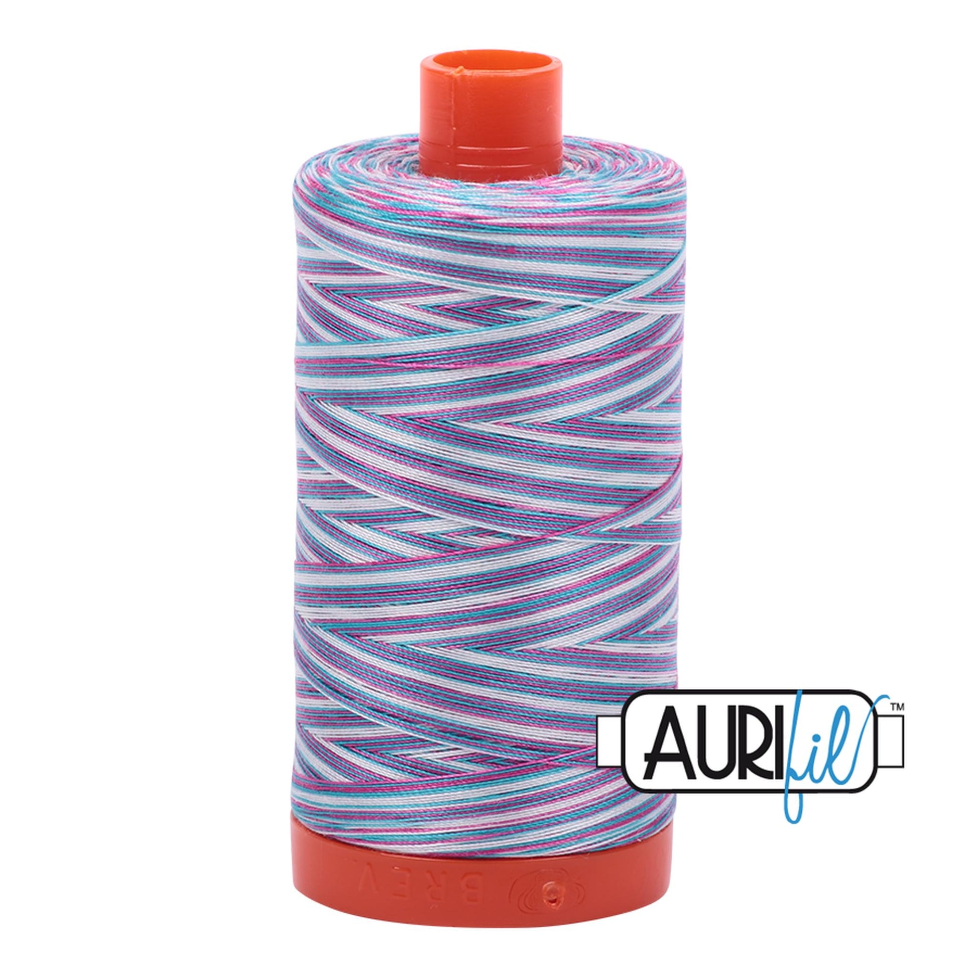 Aurifil Cotton Thread 50wt 1422yds Berrylicious Variegated A1150-4647